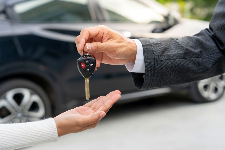 Choosing Between Car Rental and Ride-Sharing During the World Cup in the USA