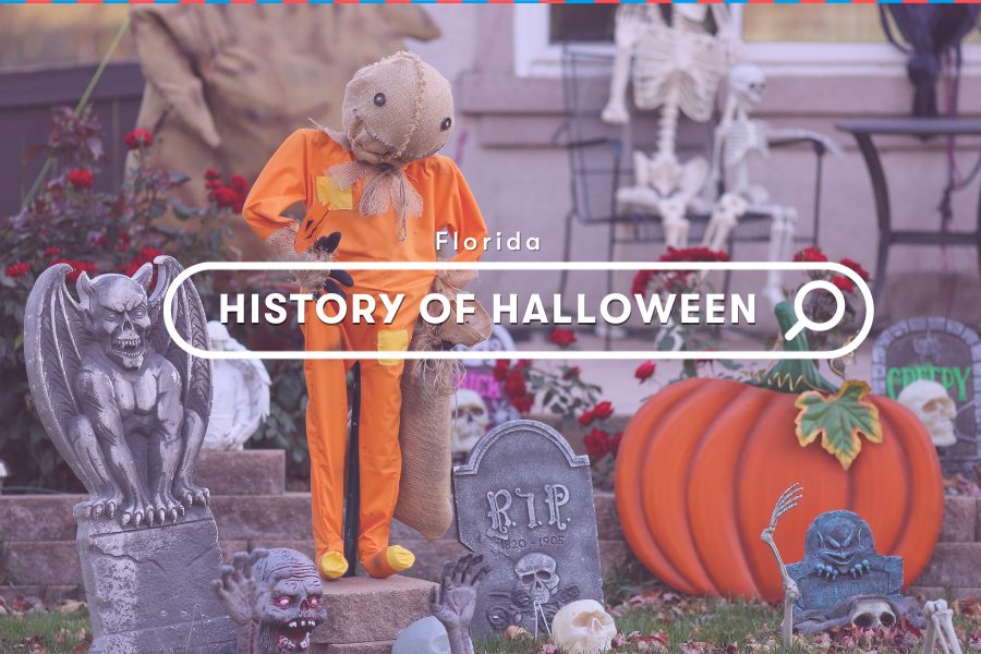 Celebrations in America: History of Halloween